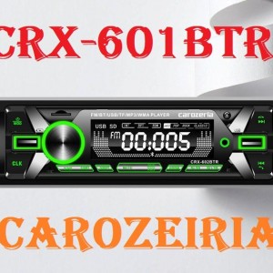 Carozeria CRX-601BTR پخش دکلس کاروزریا