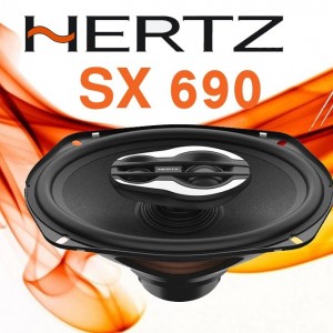 Hertz SX690NEO بلندگو بیضی هرتز