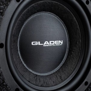 Gladen RS 08 VB-CU ساب باکس گلیدن