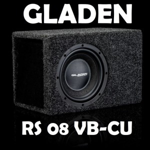 Gladen RS 08 VB-CU ساب باکس گلیدن