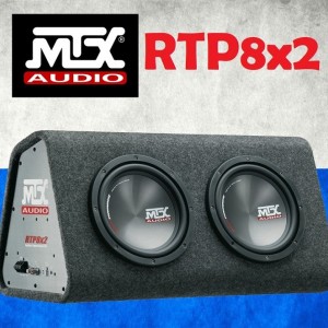 MTX RTP8X2 ساب باکس اکتیو ام تی ایکس