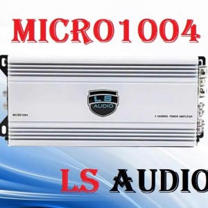 LS Audio MICRO1004 آمپلی فایر ال اس آدیو