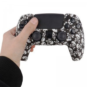 روکش دسته بازی PS5 طرح اسکلت کد 3