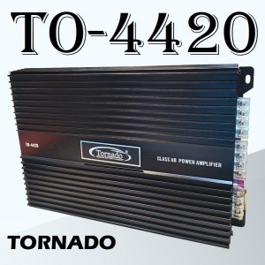 Tornado TO-4420 آمپلی فایر تورنادو