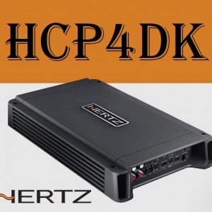 Hertz HCP4DK آمپلی فایر هرتز