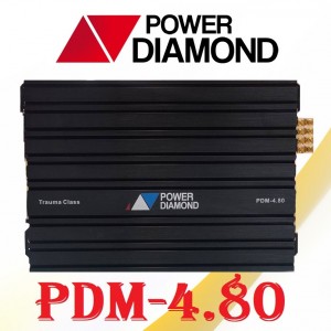 Power Diamond PDM-4.80 آمپلی فایر پاور دیاموند