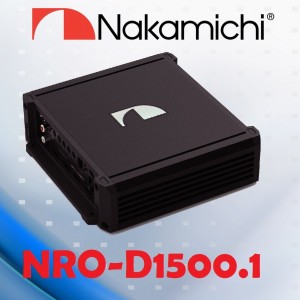 Nakamichi NRO-D1500.1 آمپلی فایر مونو ناکامیچی