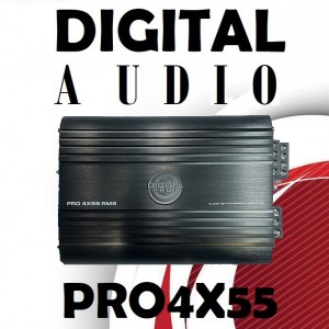 Digital Audio Pro4X55 آمپلیفایر دیجیتال آئودیو