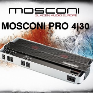 MOSCONI PRO 4-30 آمپلی فایر ماسکونی