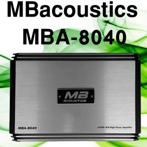 MBA 8040 آمپلی فایر ام بی آکوستیک