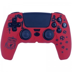 روکش دسته بازی Deadskull PS5 طرح Liverpool