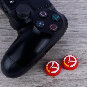 روکش آنالوگ دسته بازی Play Station/XBOX طرح لوگوی Overwatch
