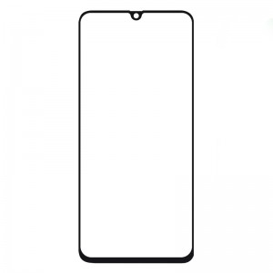 گلس تعمیراتی Samsung A70 + OCA مشکی