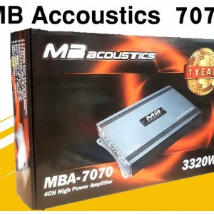 MBA-7070 آمپلی فایر ام بی آکوستیک