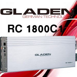 Gladen RC1800c1 آمپلی فایر مونو گلیدن