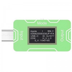 تستر JC CT02 PD QC Type-C