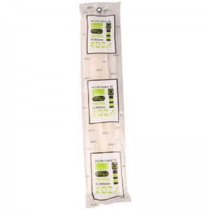 بست کمربندی Roza 500*6.0 mm بسته 100 عددی