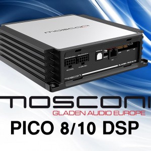 Mosconi PICO 8-10 DSP پروسسور آمپلی فایر ماسکونی