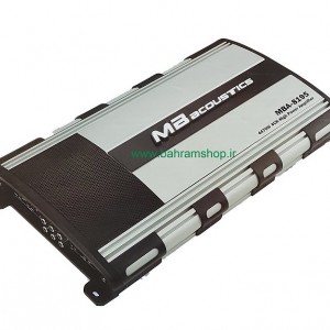 MBacoustics MBA-8195 آمپلي فاير چهار كانال ام بی آکوستیک