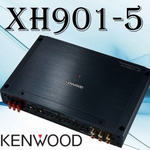 Kenwood XH901-5 آمپلی فایر 5 کانال کنوود