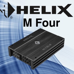 Helix M FOUR آمپلی فایر چهار کانال هلیکس