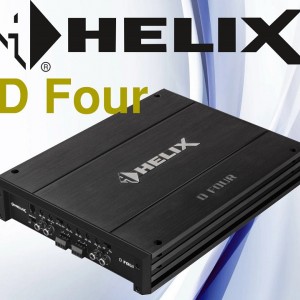 Helix D Four آمپلی فایر هلیکس