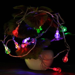 ریسه طرح لامپ کوچک رنگی طول 3.5 متر