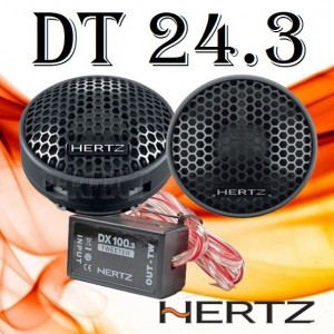 Hertz DT24.3 تیوتر دایچی هرتز