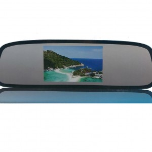 TFT LED COLOR MONITOR مانیتور آیینه ای