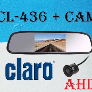 Claro CL-436AHD مانیتور و دوربین دنده عقب کلارو