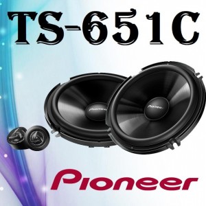 Pioneer TS-651C کامپوننت پایونیر