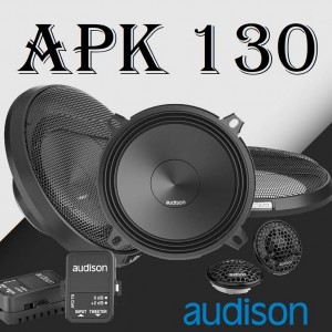 Audison APK130 کامپوننت اودیسون