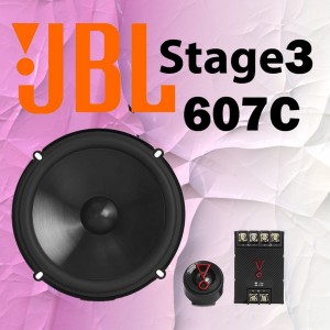 JBL Stage3 607C کامپوننت جی بی ال