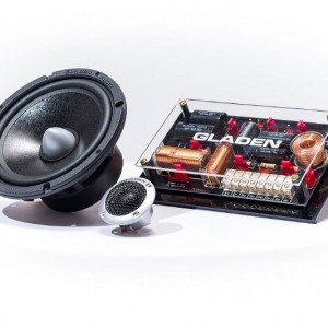 Gladen Zero 165.2 PP کامپوننت حرفه ای آلمانی گلیدن