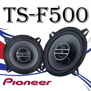 Pioneer TS-F500 بلندگو گرد پایونیر