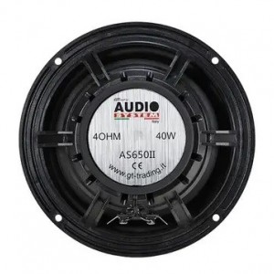 AUDIO SYSTEM AS650 II بلندگو گرد آئودیو سیستم