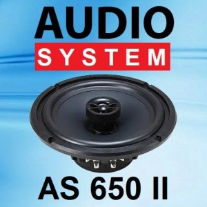 AUDIO SYSTEM AS650 II بلندگو گرد آئودیو سیستم