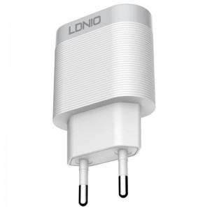 شارژر دیواری فست شارژ Ldnio A303Q QC3.0 PD 18W + کابل تایپ سی