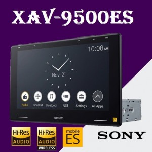 Sony XAV9500ES پخش تصویری سونی