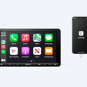 Sony XAV8100ES پخش تصویری سونی