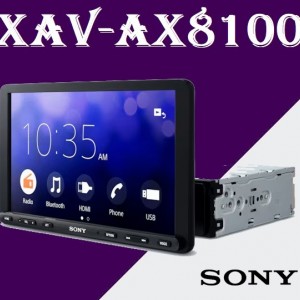 Sony XAV8100ES پخش تصویری سونی