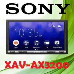 Sony XAV-AX3200 پخش تصویری سونی