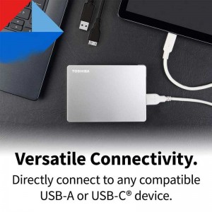 Toshiba Canvio Flex 4TB