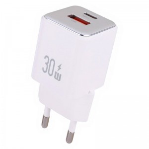 Usams-US-CC189 2Port 4.5A QC3.0 PD 30W-Fast-Wall-Charger3