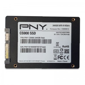 حافظه SSD پی ان وای PNY