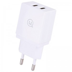 کلگی شارژ Usams US-CC090 2Port 2.1A 10.5W