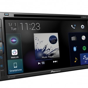 Pioneer AVH-Z5250BT پخش تصویری پایونیر ۵۲۵۰