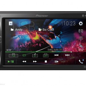 Pioneer DMH-G225BT پخش تصویری پایونیر