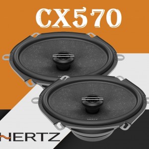 Hertz CX570 بلندگو بیضی هرتز