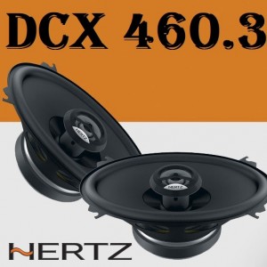 Hertz DCX460.3 بلنگو بیضی هرتز